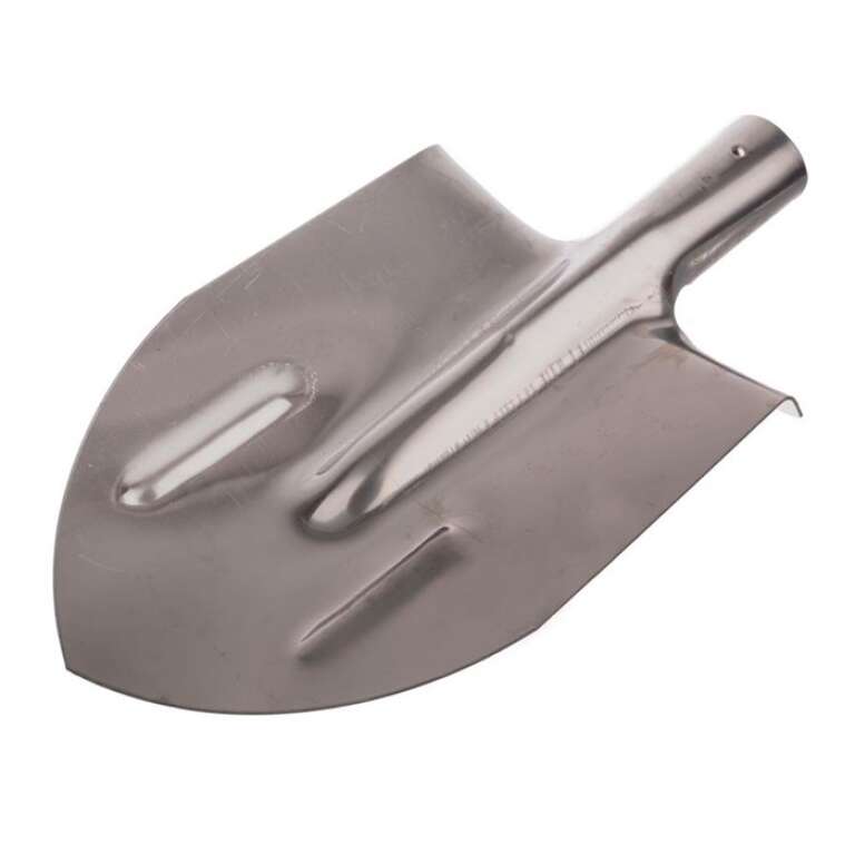 Лопата штыковая копальная 1,5мм (нерж)