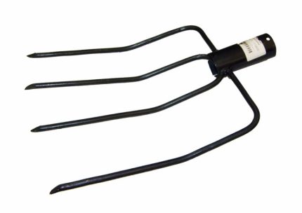 Вилы навозные 4-х рогие сварные с черенком