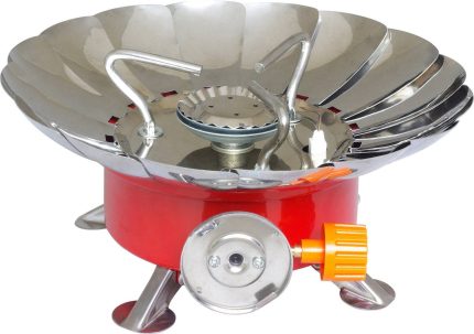 Плитка газовая портатив GS-100, 1,3кВт (15*15*12см) пьезоподжиг, чехол+коробка