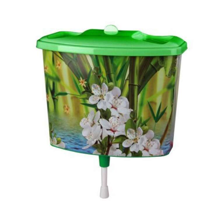 Рукомойник пластмассовый "Гармония" 5л Альтернатива