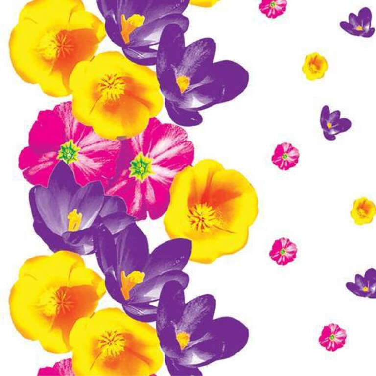 Салфетки бумажные NEW LINE DESIGN, 3 слоя, 33 х 33 см, 20 штук