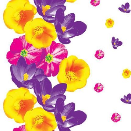 Салфетки бумажные NEW LINE DESIGN, 3 слоя, 33 х 33 см, 20 штук