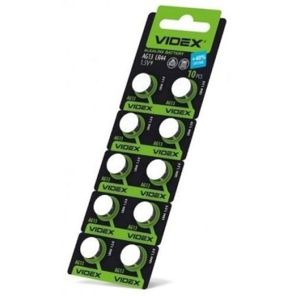 Батарейка VIDEX AG13
