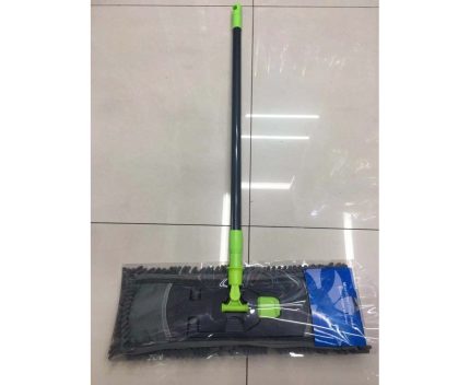 Швабра для пола CELLTIX микроф шенилл (Лапша)  12*40см,руч тел.мет 120см,карман, премиум