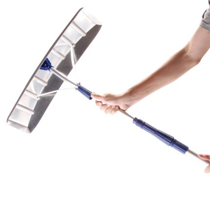 Скребок для уборки снега с крыш "Каскад" 6,4м