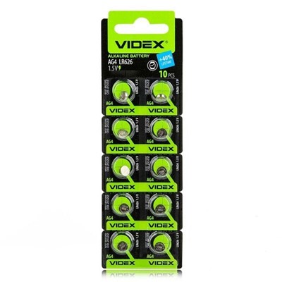 Батарейка VIDEX AG4