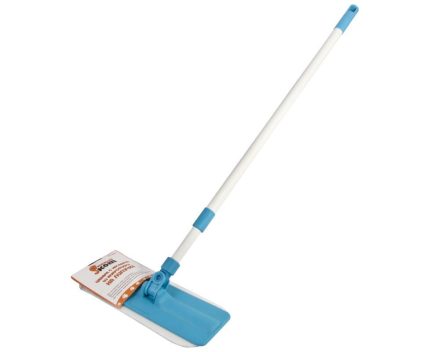 Швабра для пола Рыжий Кот микрофибра 12*32см, МОРМ1, 310414/ан.214487