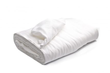 Полотно вафельное отбеленное 40/50 (пл.130гр/м.кв.)