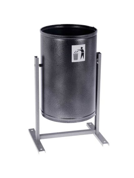 Урна для мусора "Уралочка-Бюджет" Круглая