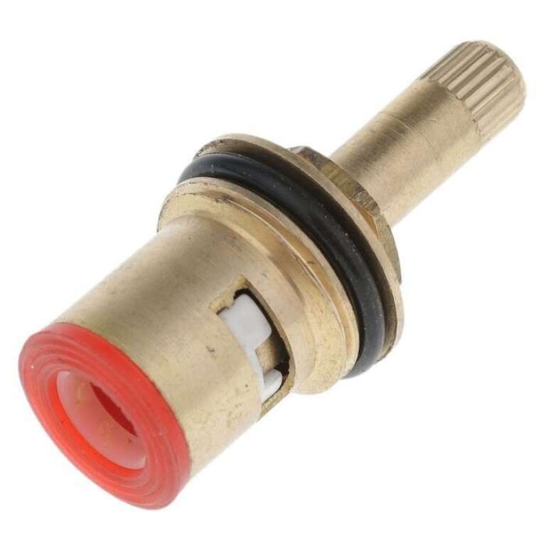 Кран-букса 1/2 керамика, шлицы 24