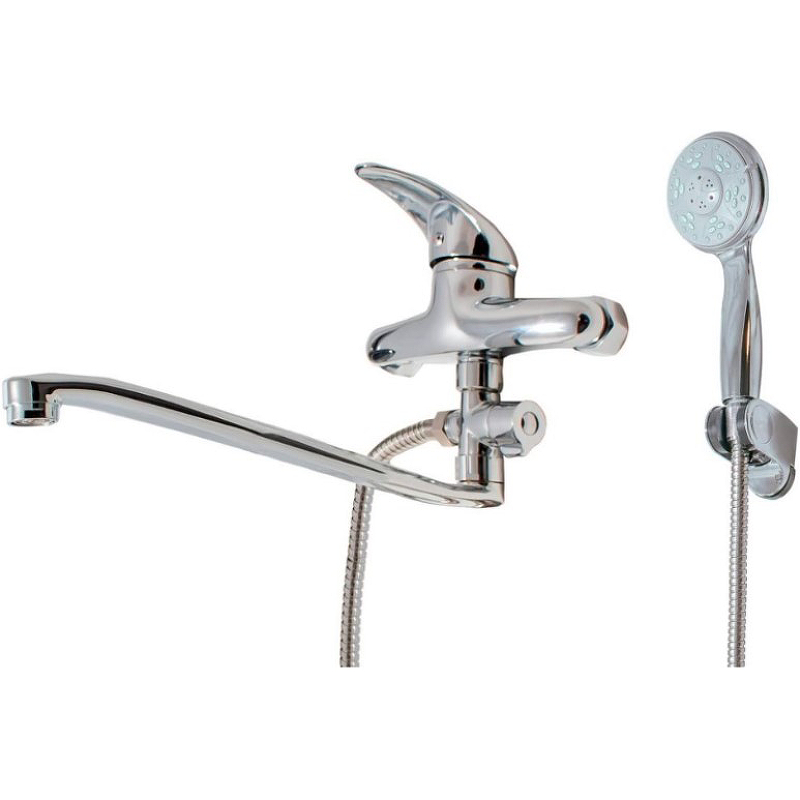 Смеситель для ванны "Mira" 5007НД/10 Смеситель для ванны "Mira" 5007НД/10