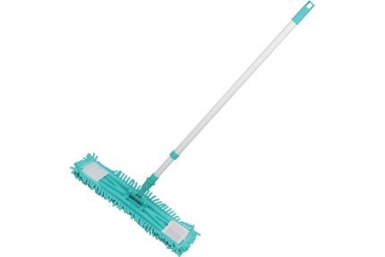 Швабра для пола Рыжий Кот микрофибра Лапша 17(13)*45(43) 310361