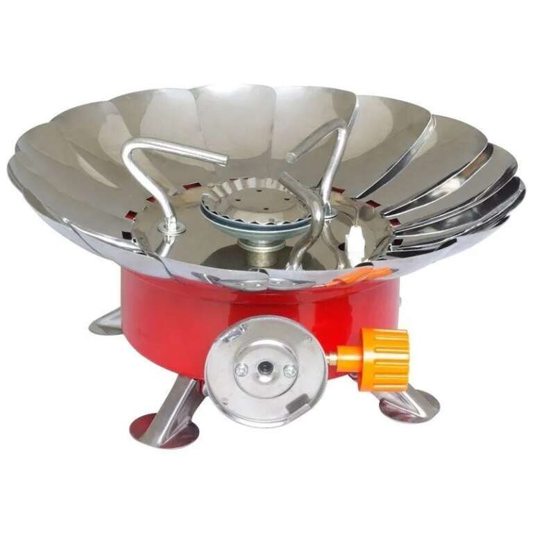 Плитка газовая портатив GS-100XL, 1,3кВт (180*180*140мм) пьезоподжиг, чехол+коробка