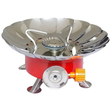 Плитка газовая портатив GS-100XL, 1,3кВт (180*180*140мм) пьезоподжиг, чехол+коробка