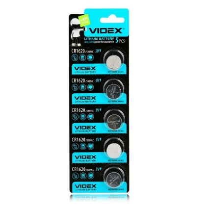 Батарейка VIDEX  CR1620