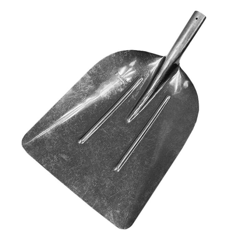 Лопата совковая большая ЛБС (рельсовая сталь)