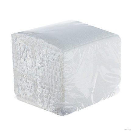 Салфетки бумажные "Морис" белые 100шт