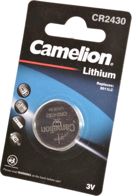Батарейка Camelion CR2430