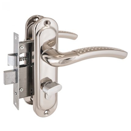 Замок врезной ручка дверная с замком