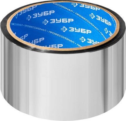 Лента клеящая металлизированная, ЗУБР 48мм х 50м