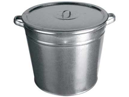 Бак оцинкованный 20л