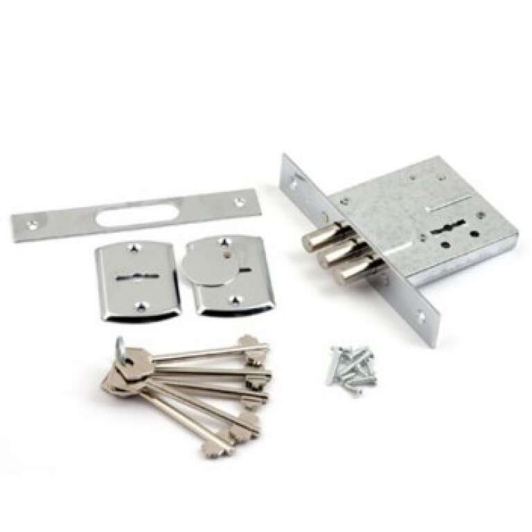 Замок врезной цилиндровый без ручки "Сазар" 6035