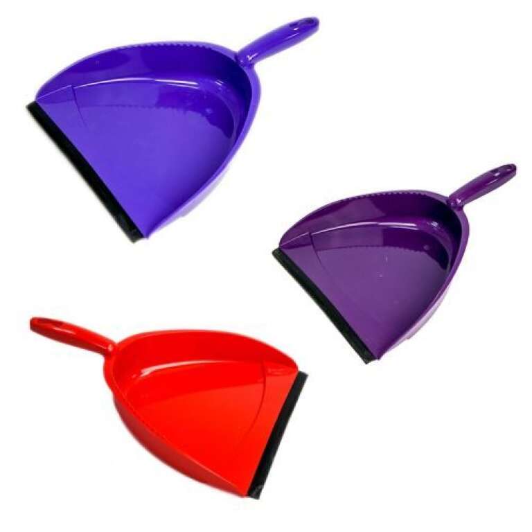 Совок для мусора с резинкой (Мульти-Пласт)