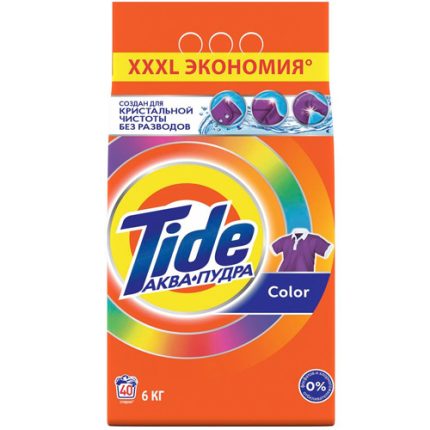 Порошок "Тайд" автомат колор 6кг