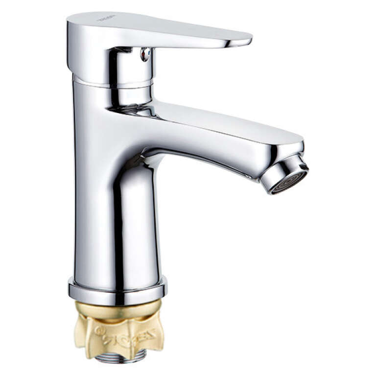 Смеситель для раковины "G.LAUF" 35мм, НА ГАЙКЕ NUD1-A146