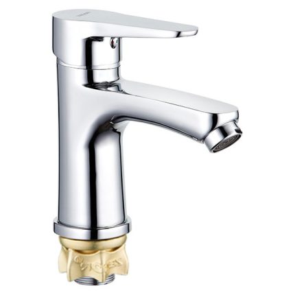 Смеситель для раковины "G.LAUF" 35мм, НА ГАЙКЕ NUD1-A146