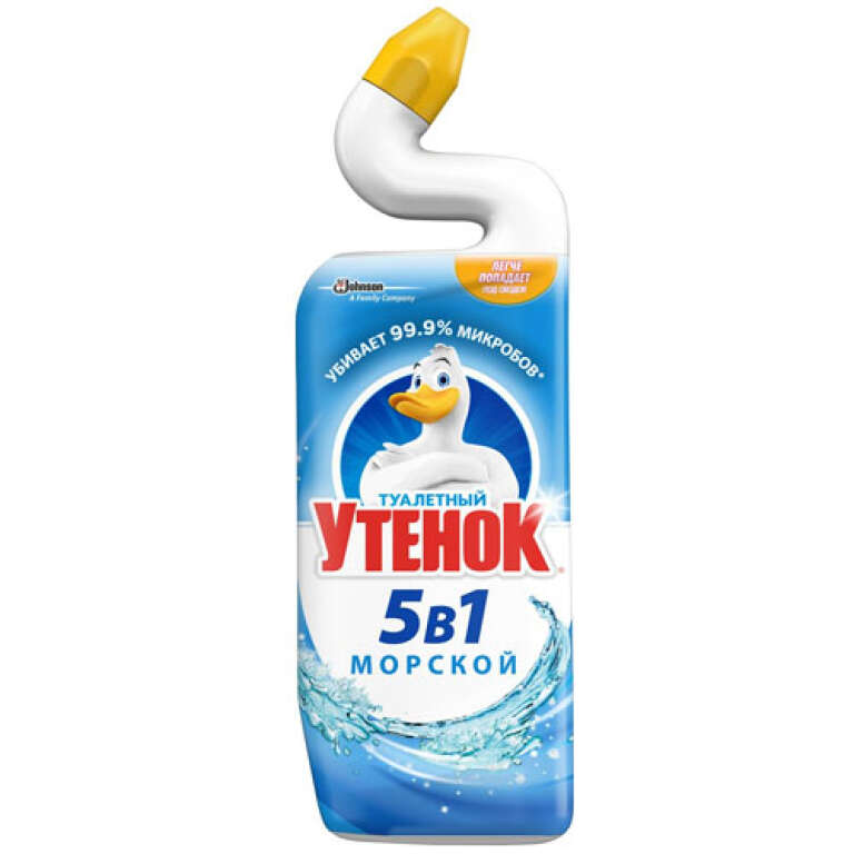 Средство чистящее Туалетный утенок 900 мл 5в1