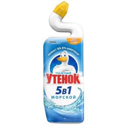Средство чистящее Туалетный утенок 900 мл 5в1