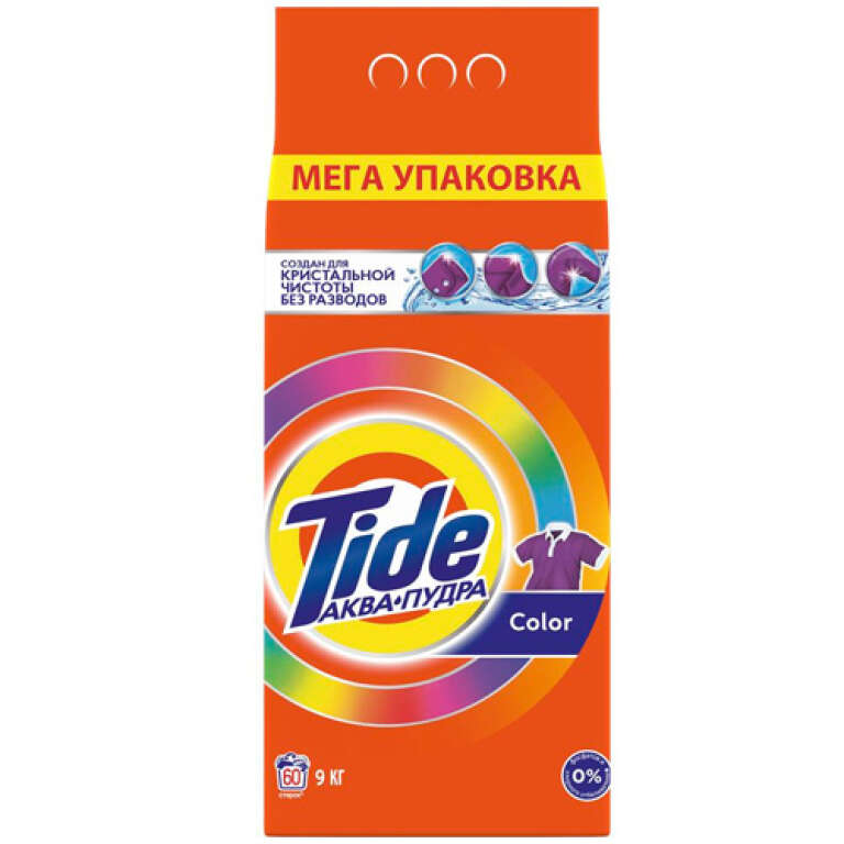 Порошок "Тайд" автомат колор 9кг