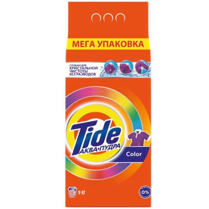 Порошок "Тайд" автомат колор 9кг