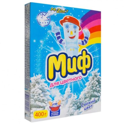 Порошок "Миф" автомат 400гр