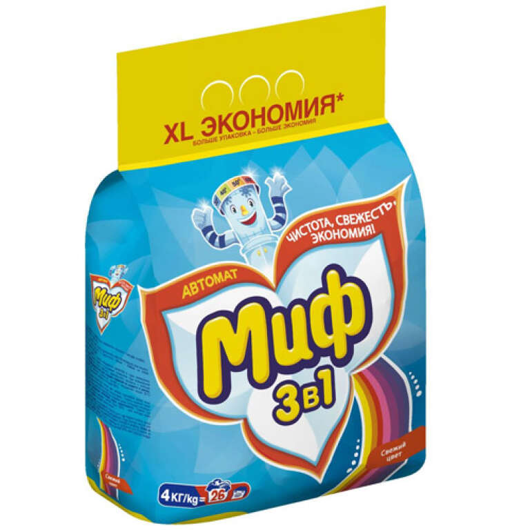 Порошок "Миф" автомат 4кг
