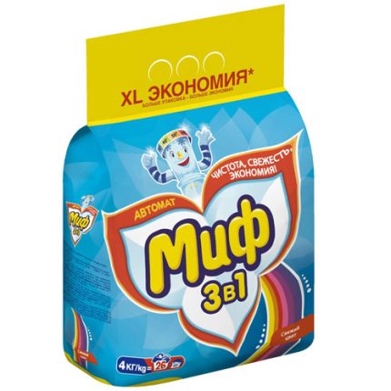 Порошок "Миф" автомат 4кг