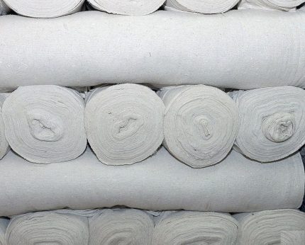 Полотно нетканое, холстопрошивное 1,4*60м 160гр.м2 (рулон)