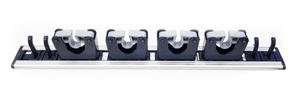 Настенная система хранения уборочного инвентаря HST64