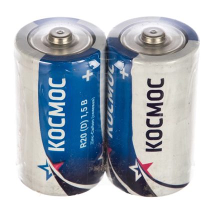 Батарейка Космос R20 2S