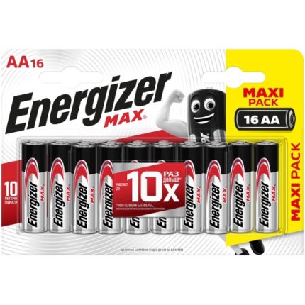 Батарейка Energizer LR6 16BL