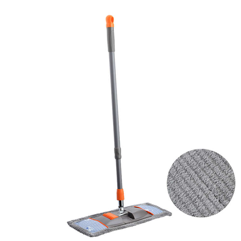 Швабра для пола CHENILLE , ручка телескоп, арт. 444-351