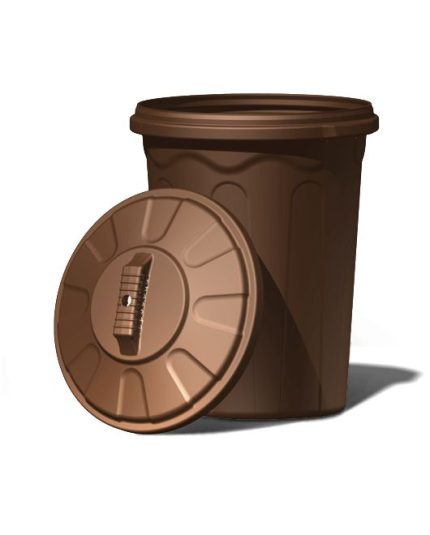 Бак хозяйственный 100Л с крышкой "ЮНИС"