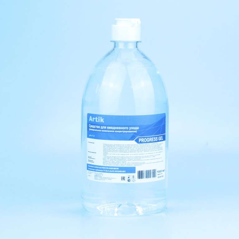 Средство моющее "Прогресс Гель" 1л Artik