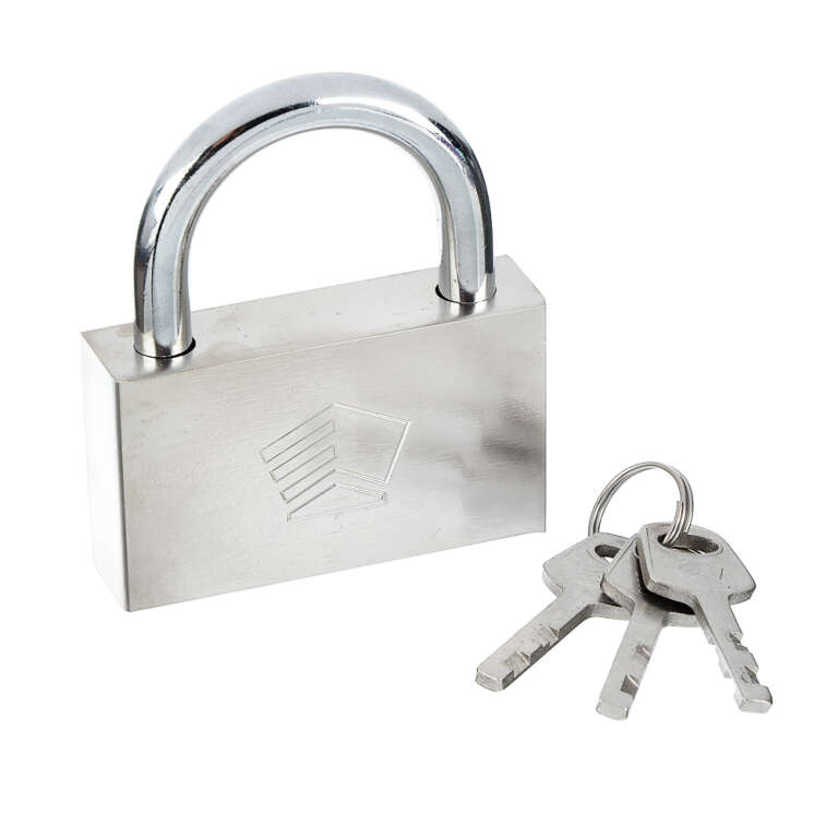 Замок навесной "Защитник" 70 мм Ермак