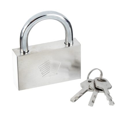 Замок навесной "Защитник" 70 мм Ермак 468-028