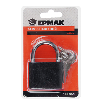 Замок навесной ЕРМАК 40 мм 468-054