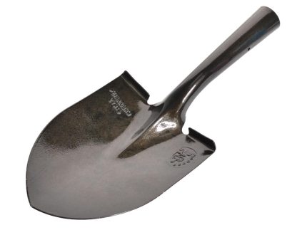 Лопата штыковая дамская свекольная (рельсовая сталь)