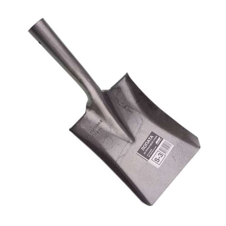 Лопата автомобильная совковая (рельсовая сталь)