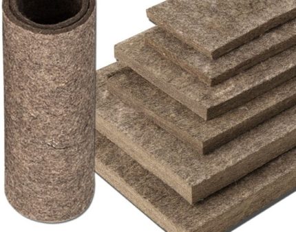 Войлок технический грубошерстный 20мм